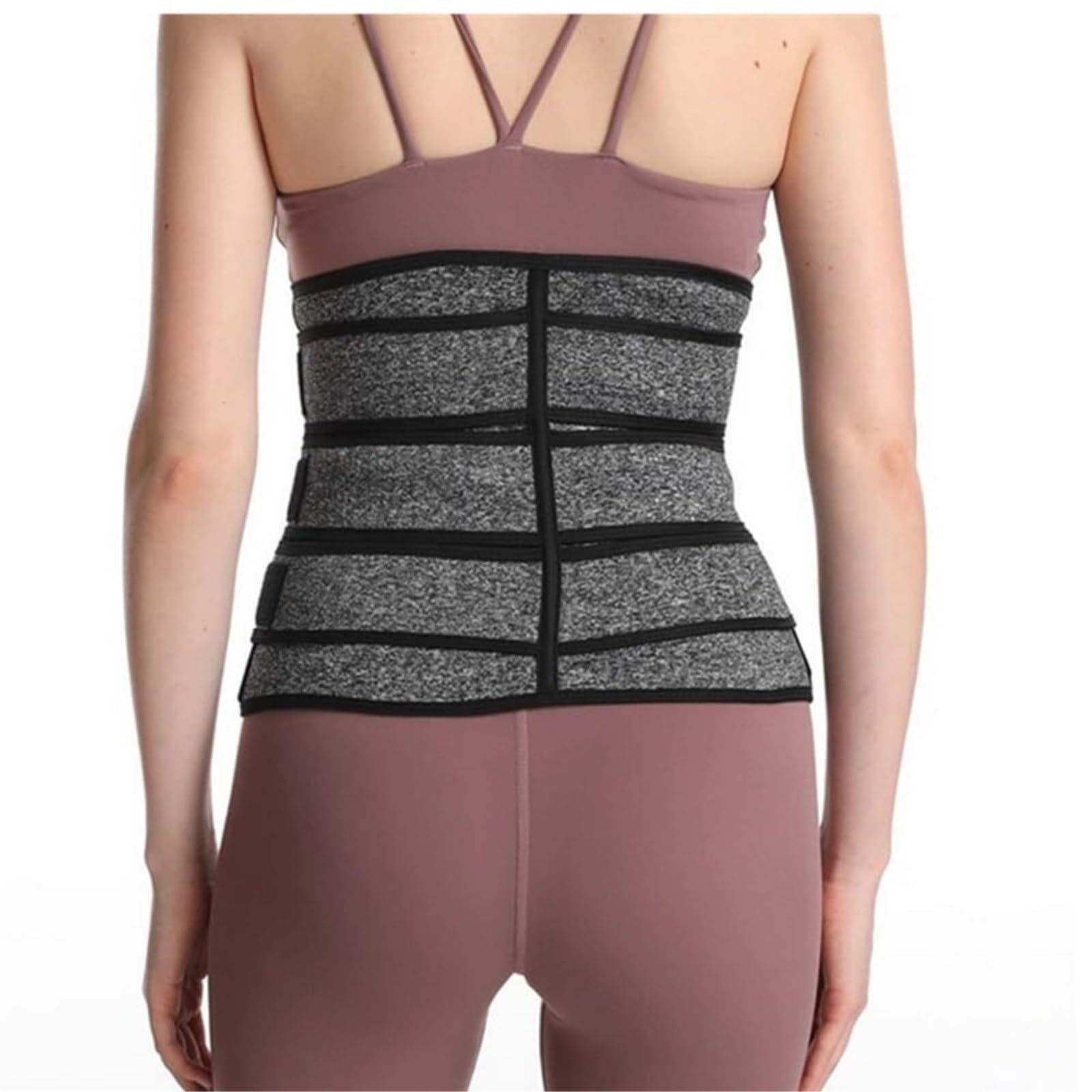 Ceinture amincissante - Ceinture de fitness - Corset - Contrôle du ventre - Ceinture gainante - Entraînement de la taille - Bandeau de transpiration - Ceinture abdominale minceur