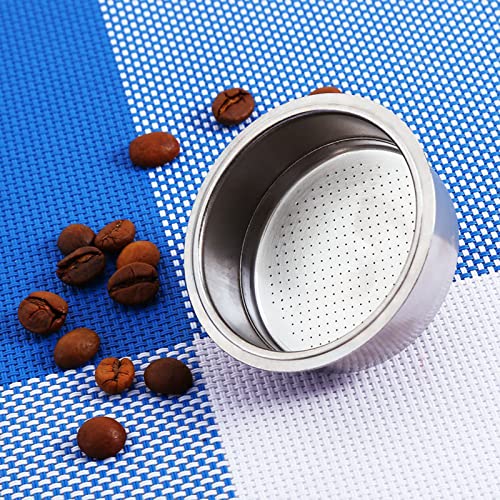 Stainless Steel Coffee 2 Cup Pressurized Filter Basket Strainer, Small and Convenient, Good Filtering Effect, Reusable - Image 4