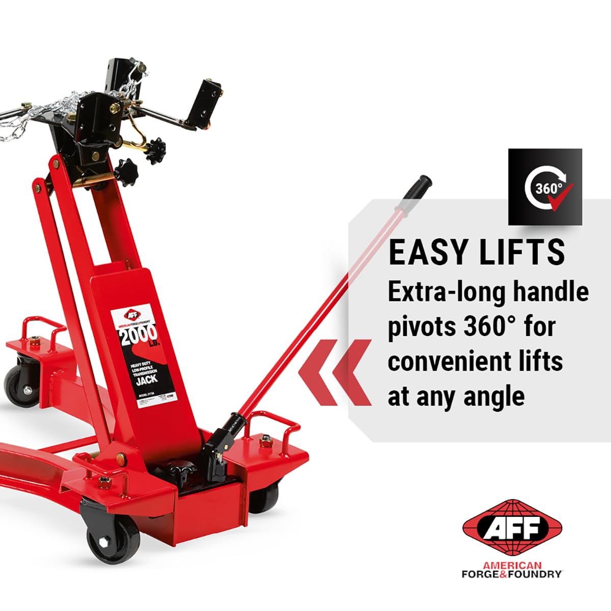 NBX-R633-A（SN） Amazon.com: AFF Low Profile Manual Hydraulic Transmission Jack