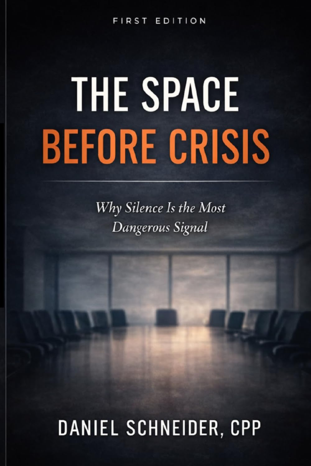 THE SPACE BEFORE CRISIS: Why Silence Is the Most Dangerous Signal