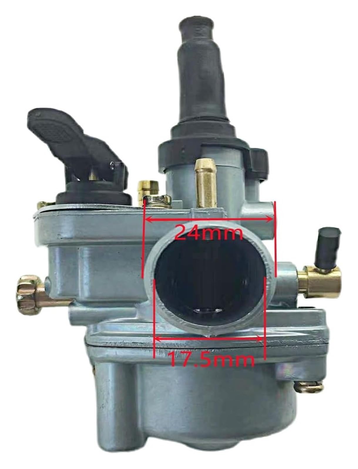 Moto Carburatore Kit per A&prilia per Dellorto 17,5 Mm PHVA ED 2 Tempi Moto Scooter 50cc Motore Carburatore