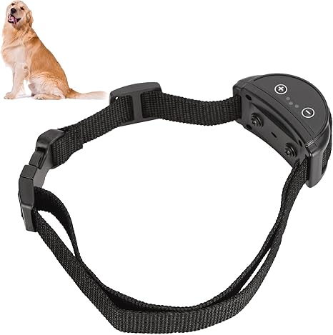 Amazon Co Jp 犬の鳴き声の首輪 無害犬の振動首輪 ソフト素材 5 レベル 中小型犬用 犬用 ペット用品