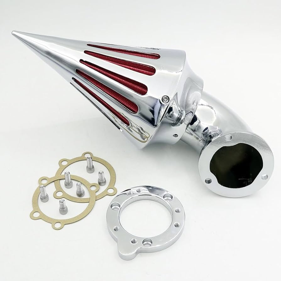 ⭐︎Kelley⭐︎ Amazon.com: AKSYZ Motorcycle Spike Air Cleaner Intake filter