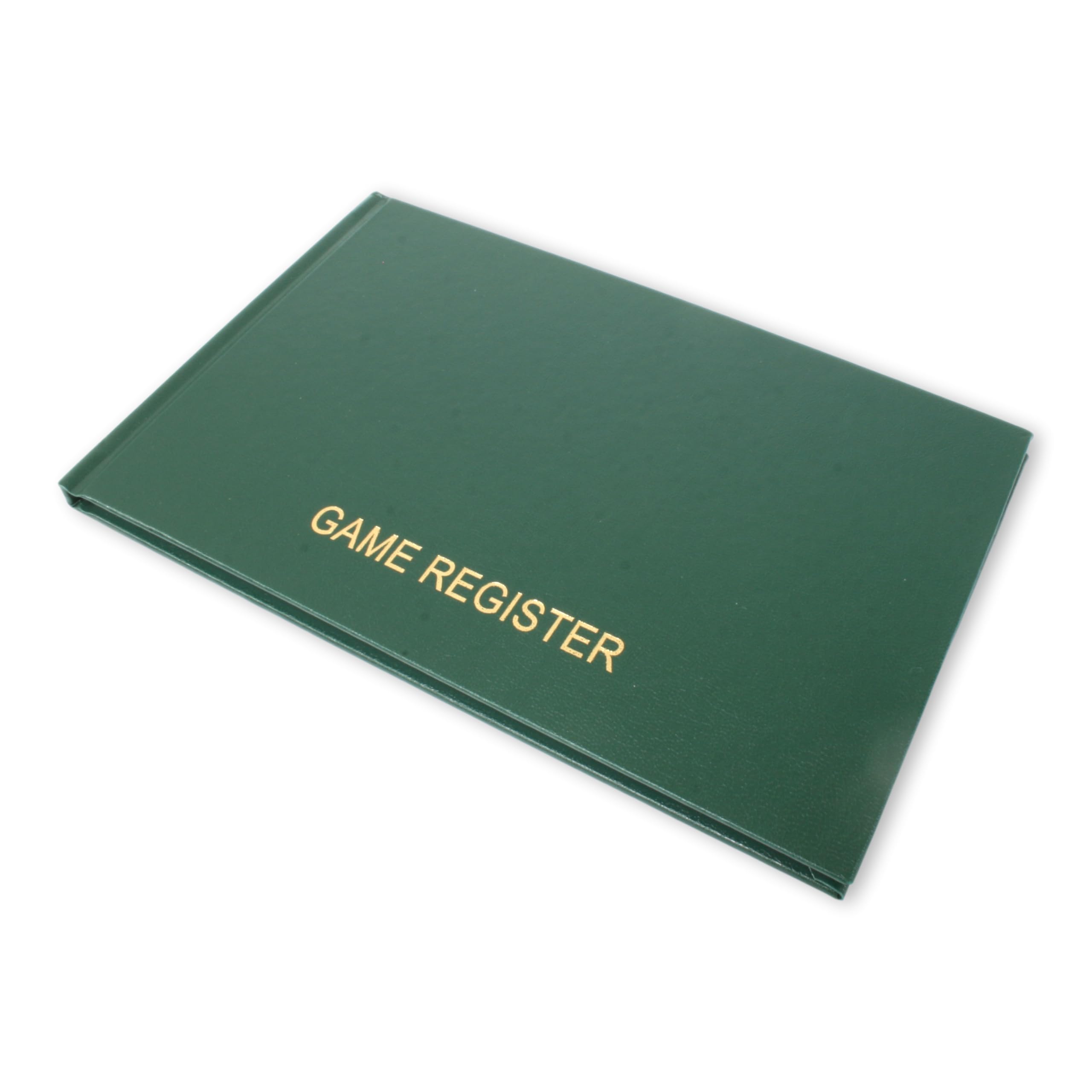 Game Bird Record Book Register Shooting Green Gamekeeper Gift