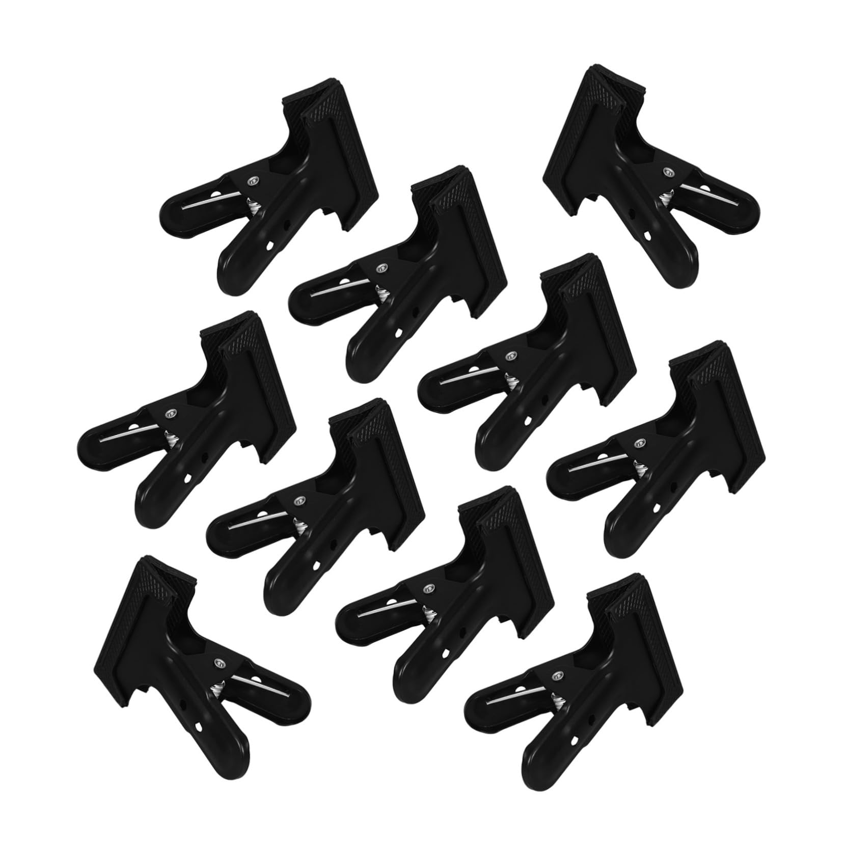 UKCOCO 10 Piezas Clips de Fotografía Resistentes para Clips Alta Resistencia con Antideslizante