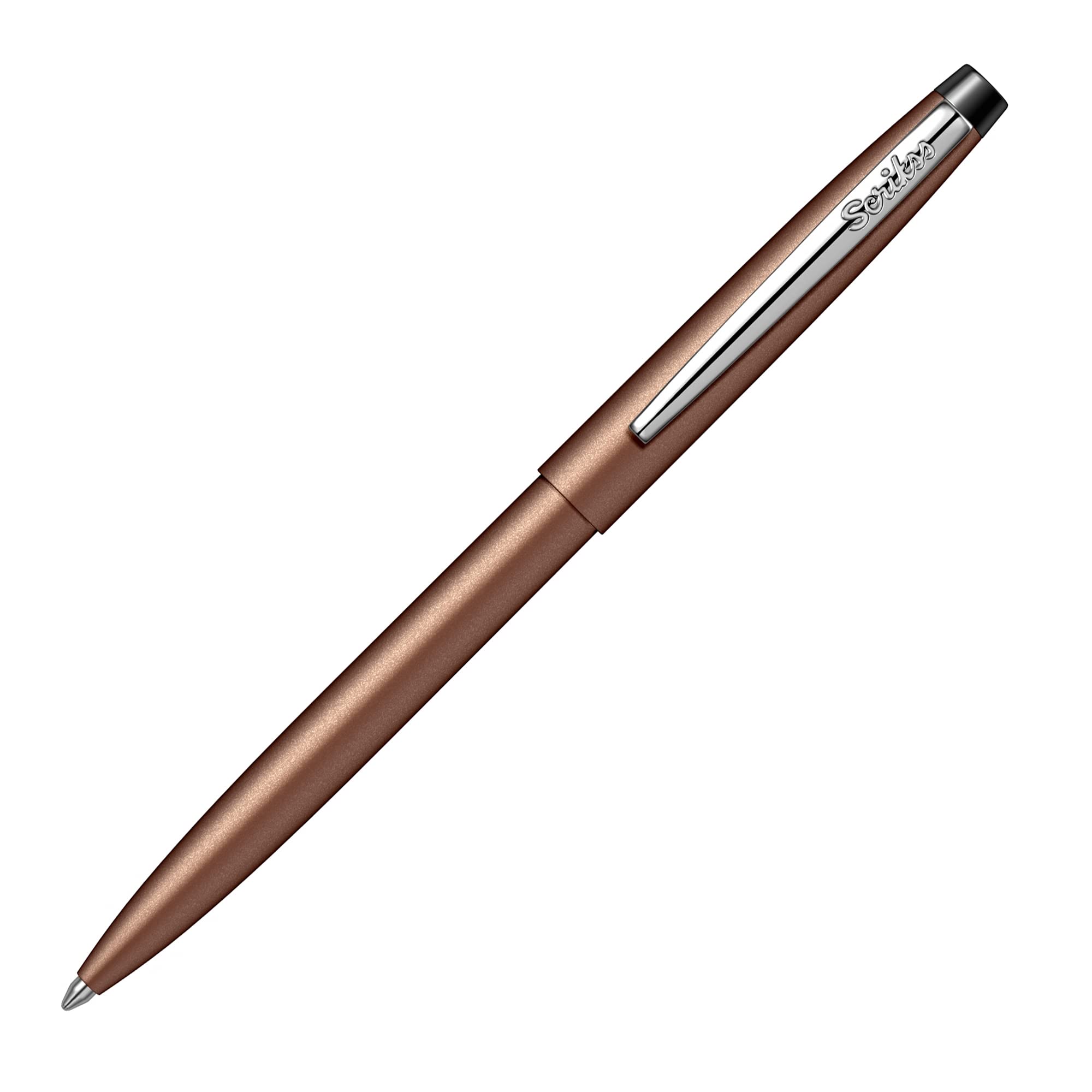 Scrikss F108 Tükenmez Kalem Bronz