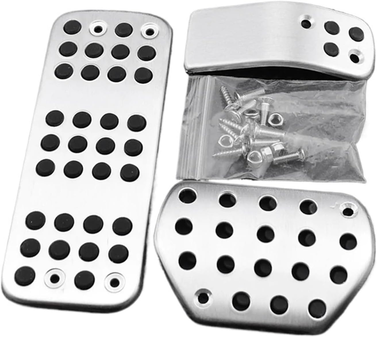 Car Foot Pedal 207 301 307 208 2008 308 408 Cc/Citroen C3 C4/DS 3 4 6 DS3 DS4 DS6 Accessory Fit for Gas Pedal Pad Plate kit