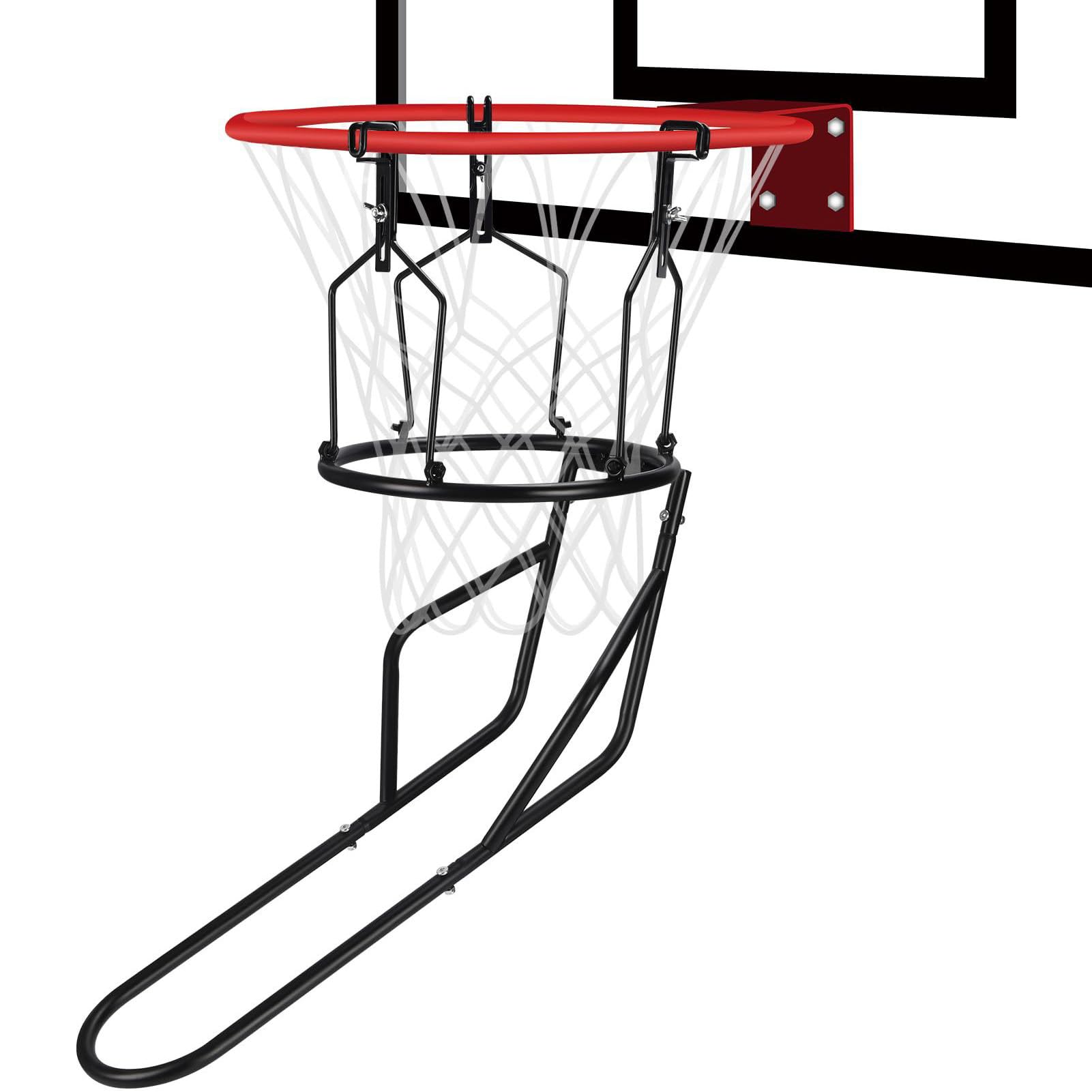 Basketball Rebounder, Basketball Trainingsgerät, Premium Zubehör für ernsthaftes Training, kompatibel mit Standard Körben und Systemen