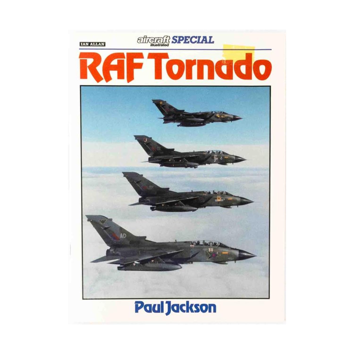 Buy Royal Air Force Tornado ("Aircraft Illustrated" Special S.) — BookShops.in