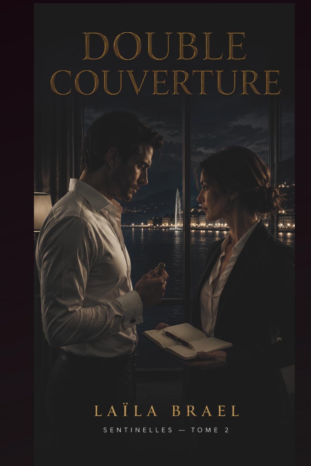 Double couverture: Une dark romance bodyguard à secrets - Sentinelles, Tome 2