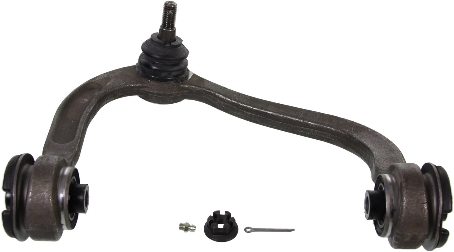 MOOGCK80308 Front Right Upper Suspension Control Arm and Ball Joint Assembly for Ford F-150