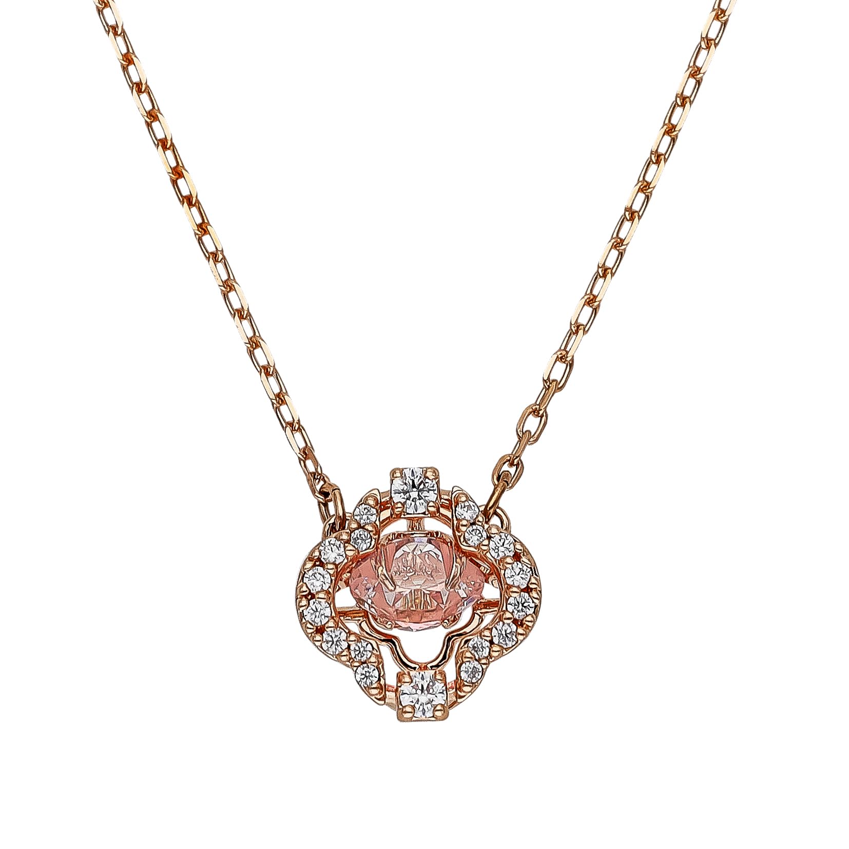 Amazon | [スワロフスキー] ネックレス SK-5604192 Sparkling Dance