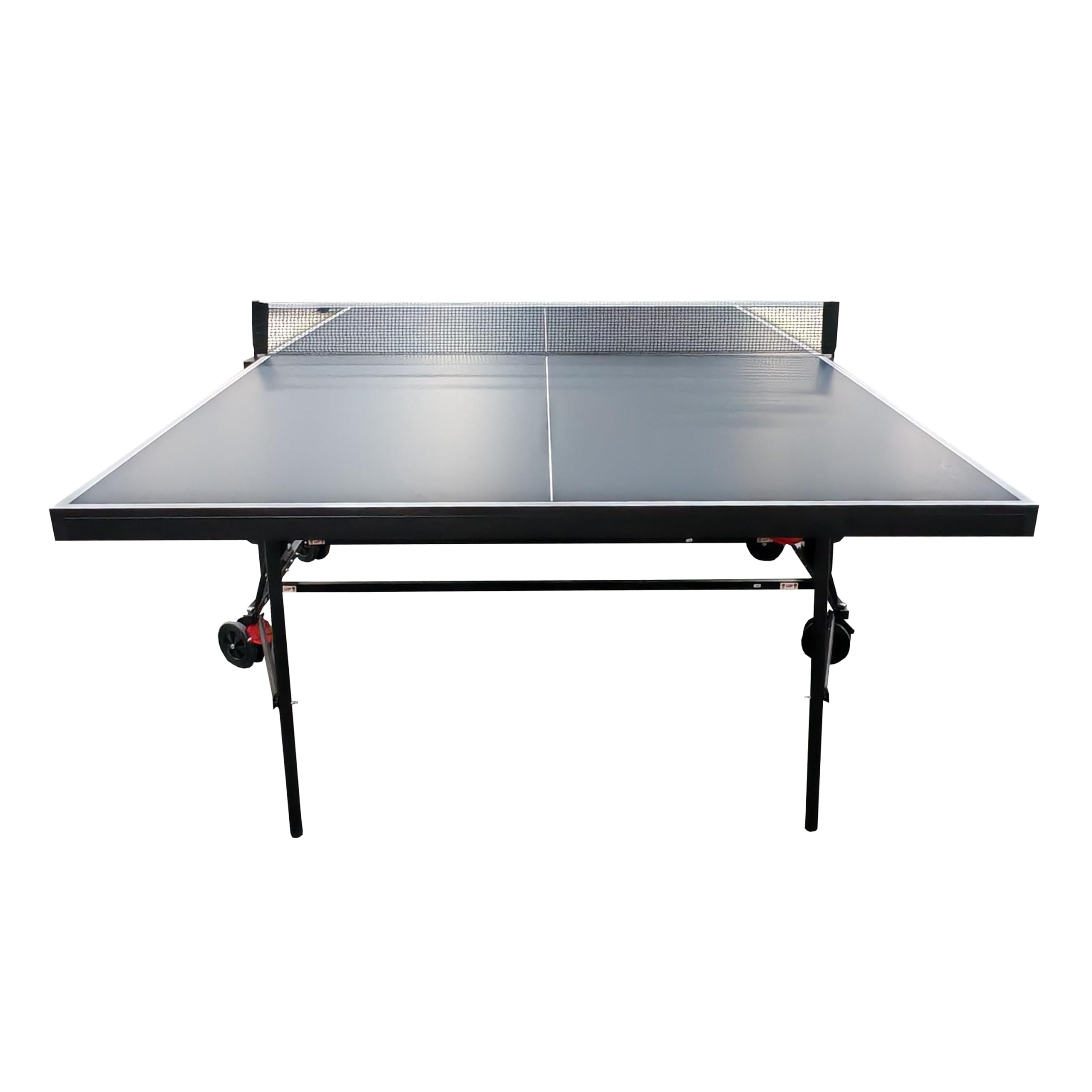 Cougar Plus 2800 Tavolo da ping-pong, pieghevole, indoor, con reti, grigio