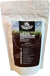 Bokashi Premium +EM 250g para Manutenção Orquídeas Solo Fértil Marcon