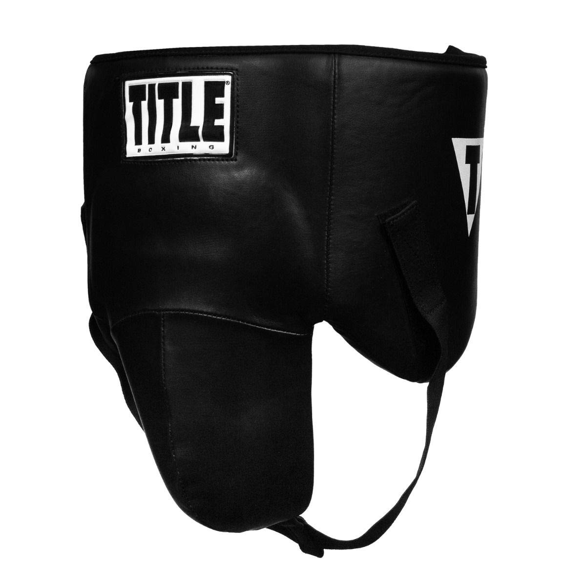 Title Boxing Armor No-Foul Protector 2.0, Black, Medium