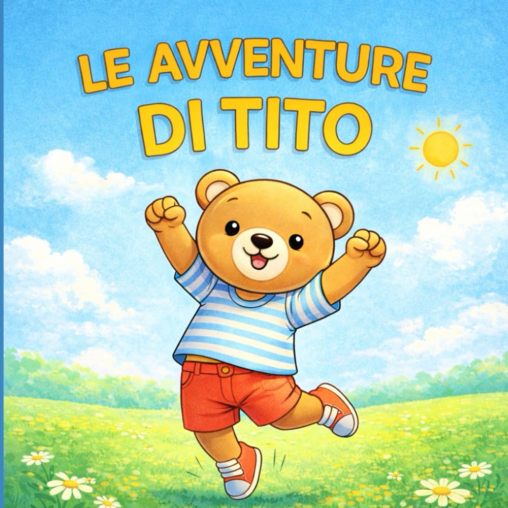 Le avventure di Tito: Storie e routine quotidiane da leggere, colorare e condividere