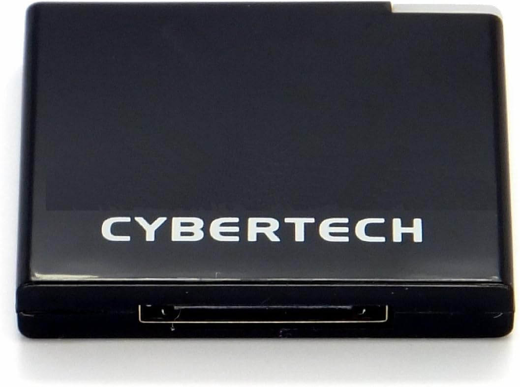 Bluetooth Receiver for iPhone Dock. 30-Pin Adapter Turns iPhone/iPod docking station into a Bluetooth dock (Due to Dock Speaker Hardware Design, Some Models of Dock Speaker May Not Be Compatible) -- sold exclusive by CyberTech with 1 year warranty.