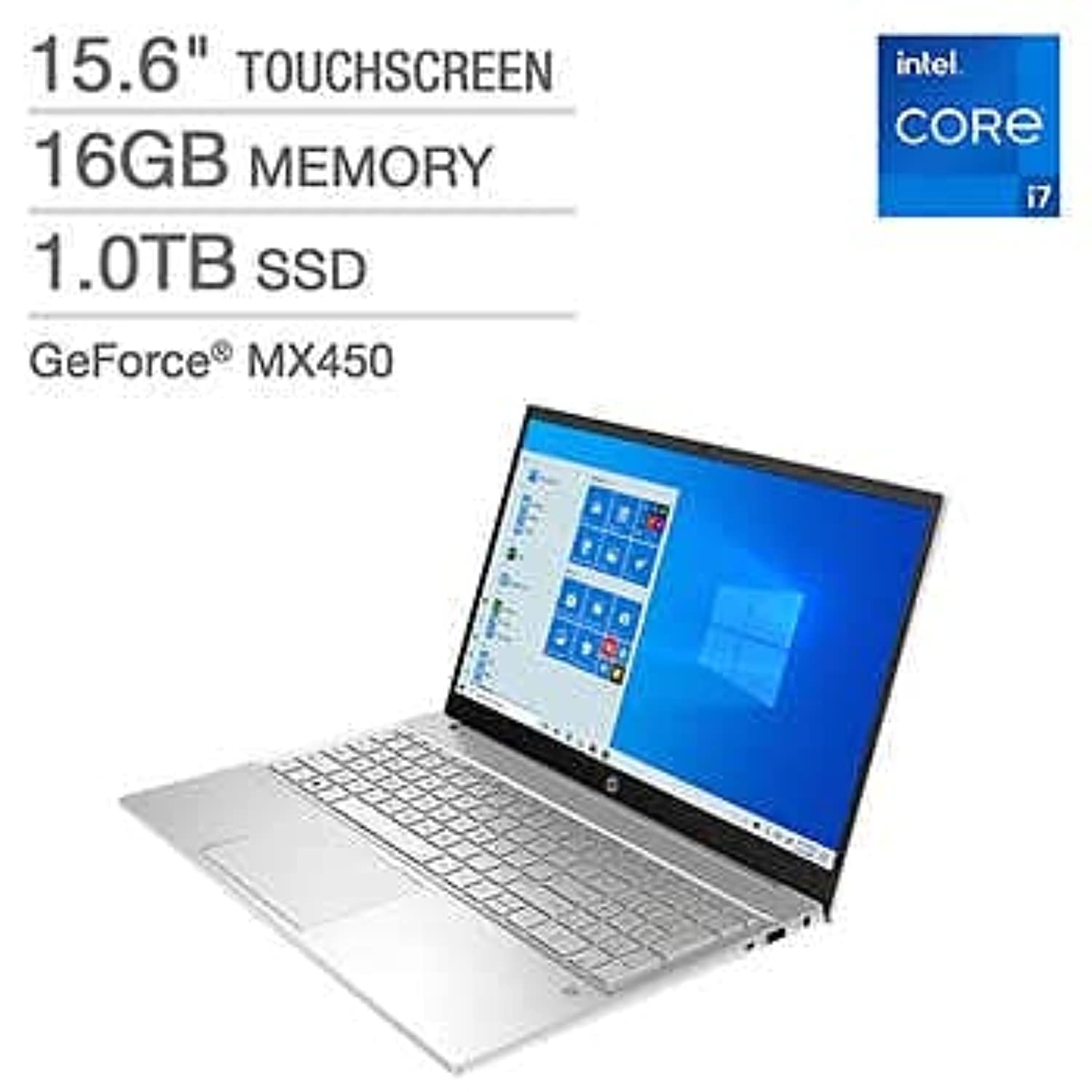 HP Pavilion 15 11th Gen Intel Core i7-1165G7 Processor Full HD