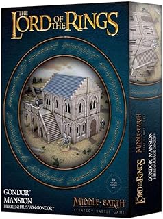 Games Workshop - Middle-Earth Strategy Battle Game (The Lord of The Rings): Gondor Mansion