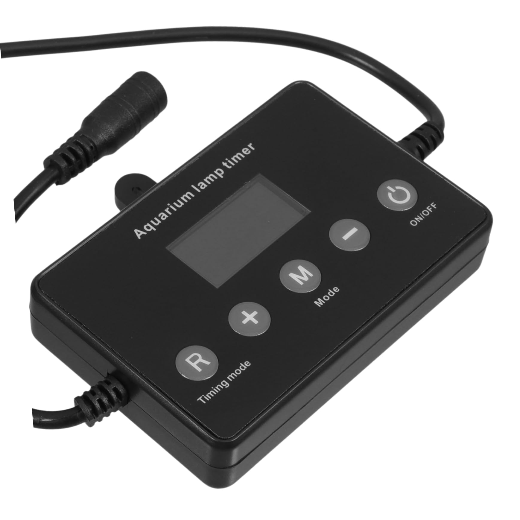 Uonlytech 3 Stücke Aquarium Licht Top Controller Aquarium Dimmer Weich Dimmbar Universal 12-24v Schwarz LCD Bildschirm