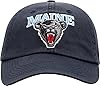 Maine Collegiate Adjustable Hats, Maine Navy, One size #1