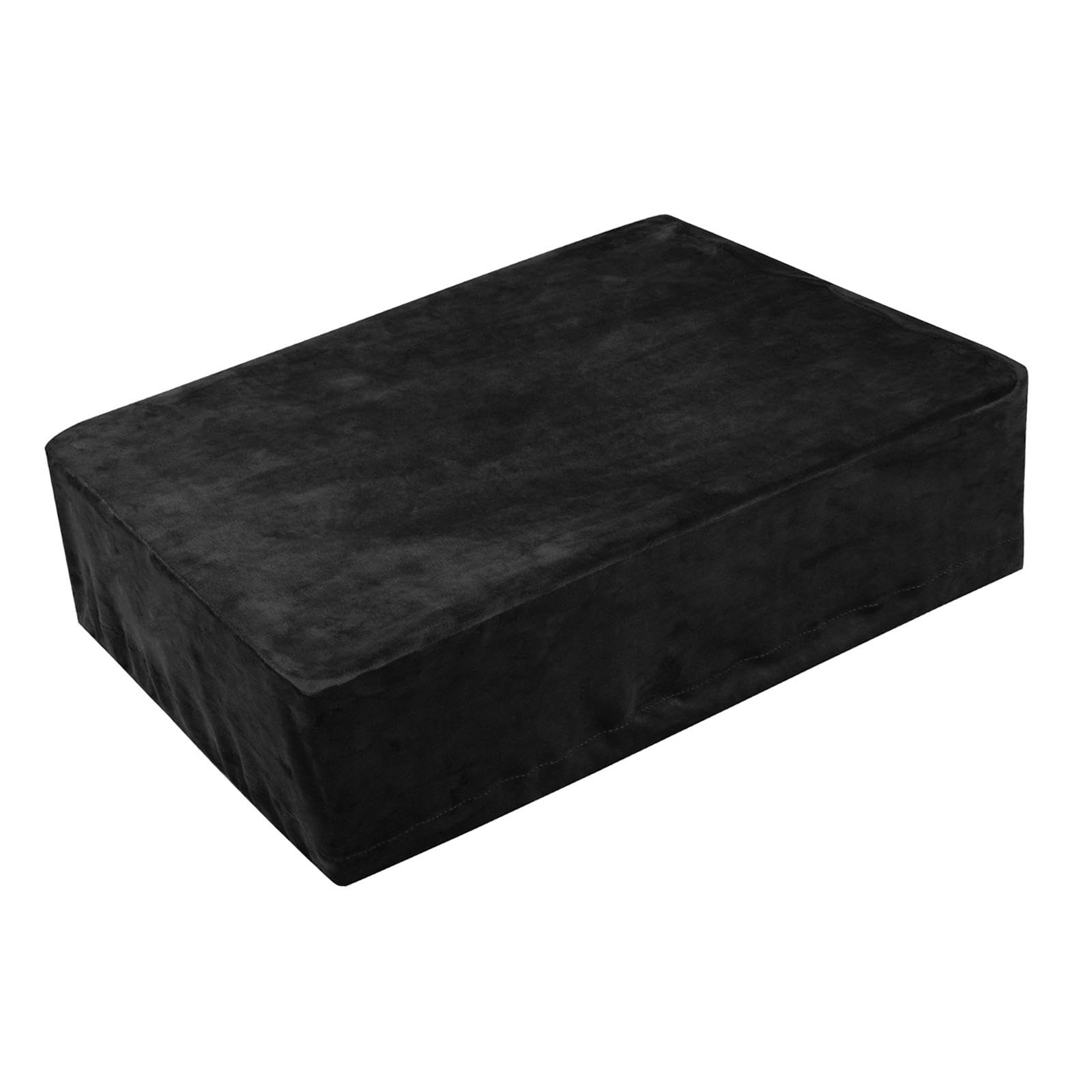 Vinyl Record Player Cover Scratch Resistant Lightweight Turntable Dust Cover Black-picture-10