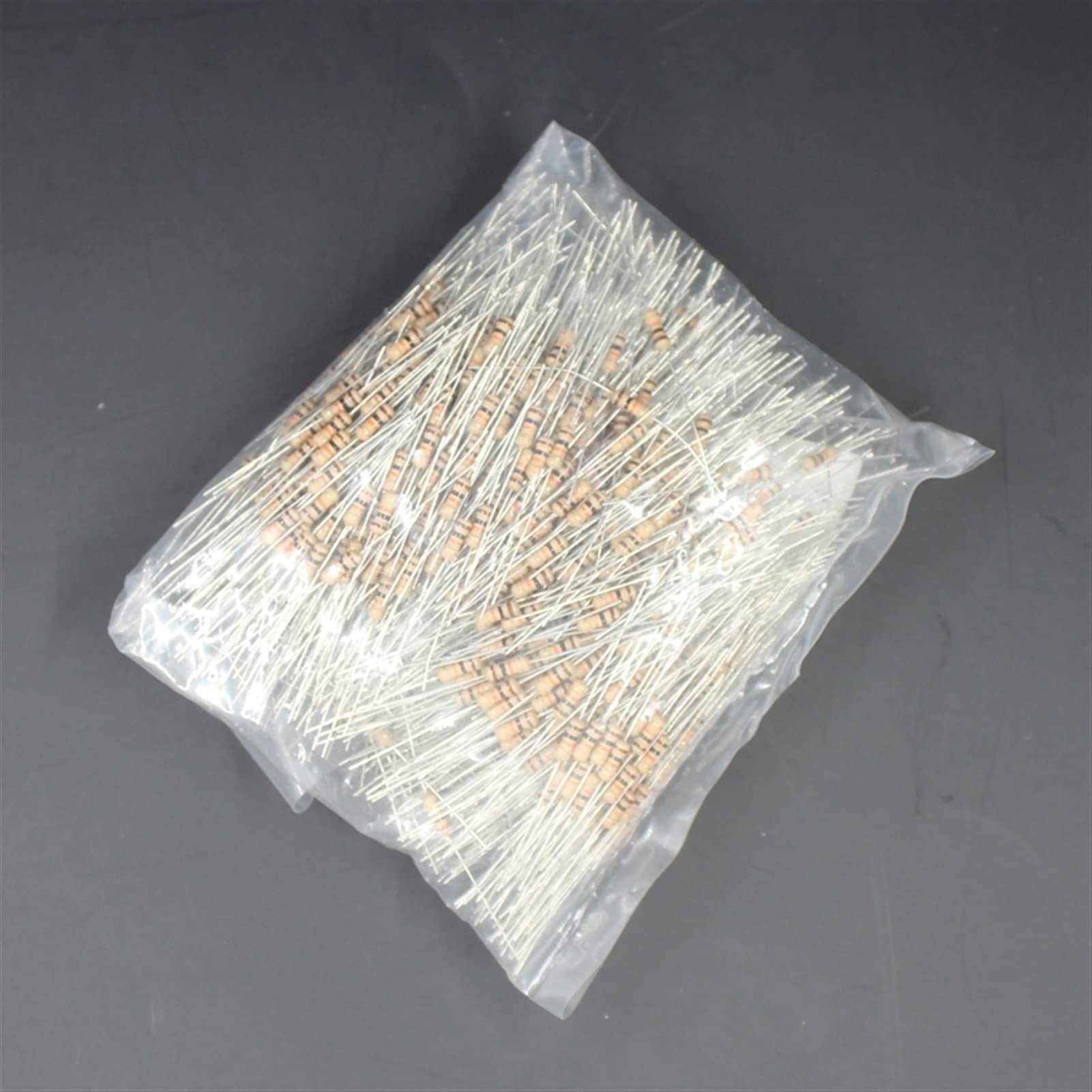 Resistori Resistore a Film di Carbonio da 1000 Pezzi 1/4W, resistore di tolleranza del 5%, for progetti elettronici ed esperimenti