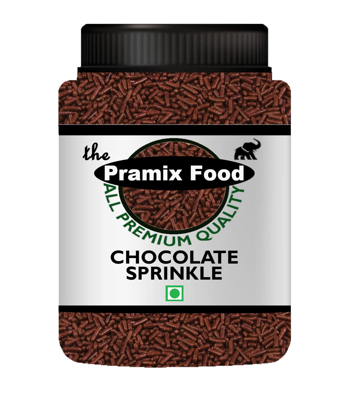 Pramix Dark Chocolate Sprinkles ( Vermicelli), 900g Amazon.in