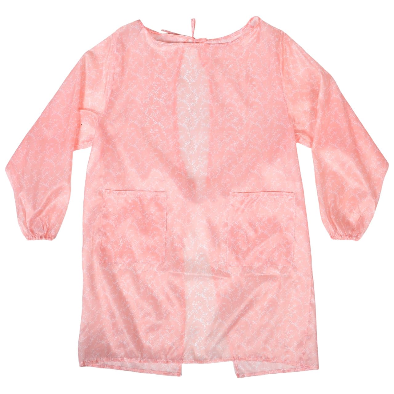 Delantal Impermeable De Manga Larga Para Mujer Con Bolsillos Delantales Para Impermeables Para Mujer Delantales De Cocina