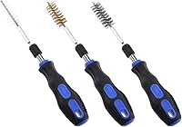 Vista 8 de NEIKO 00325A Wire Brush Drill Attachments with 1/4-Inch Hex Shank, SAE and MM Brushes Assortment, Mountable on Power Drill or Die Grinder, 38-Piece