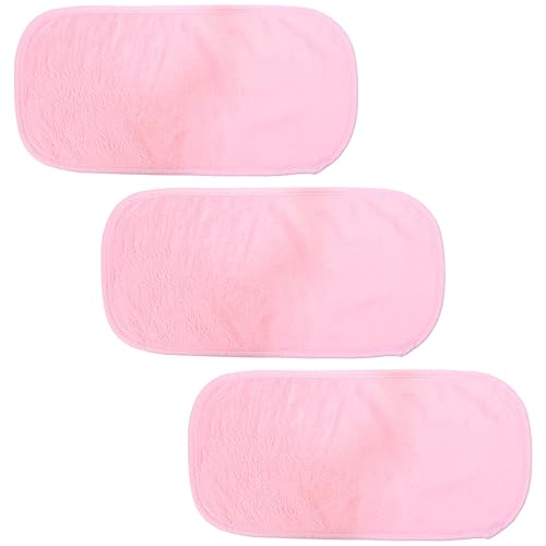 Mini Skater 3 toallas faciales para eliminar el maquillaje, de microfibra suave, reutilizables, para la piel, manos y cara, ojos, labios, belleza,