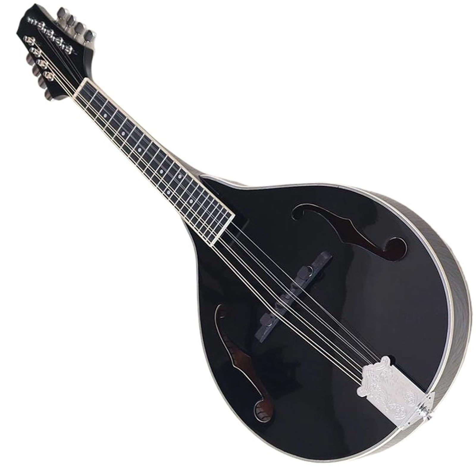 Mandolina Profesjonalny Instrument Ręcznie Wykonana Gitara Mandolinowa Z Wierzchem Z Drewna Świerkowego 8 Strun 26 Cali