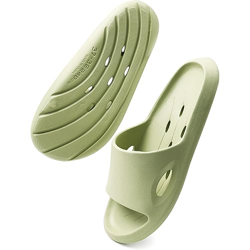 Shower Shoes Quick-Dry Non-Slip Bathroom Slippers for Men & Women,Quick-Dry Non-Slip, Home Slides Dorms, Gym, Pool, Spa, Camping, Beach