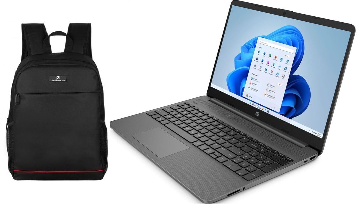 HP 250 G9 -N4500 Laptop - Back pack Bundle : Amazon.co.za: Electronics