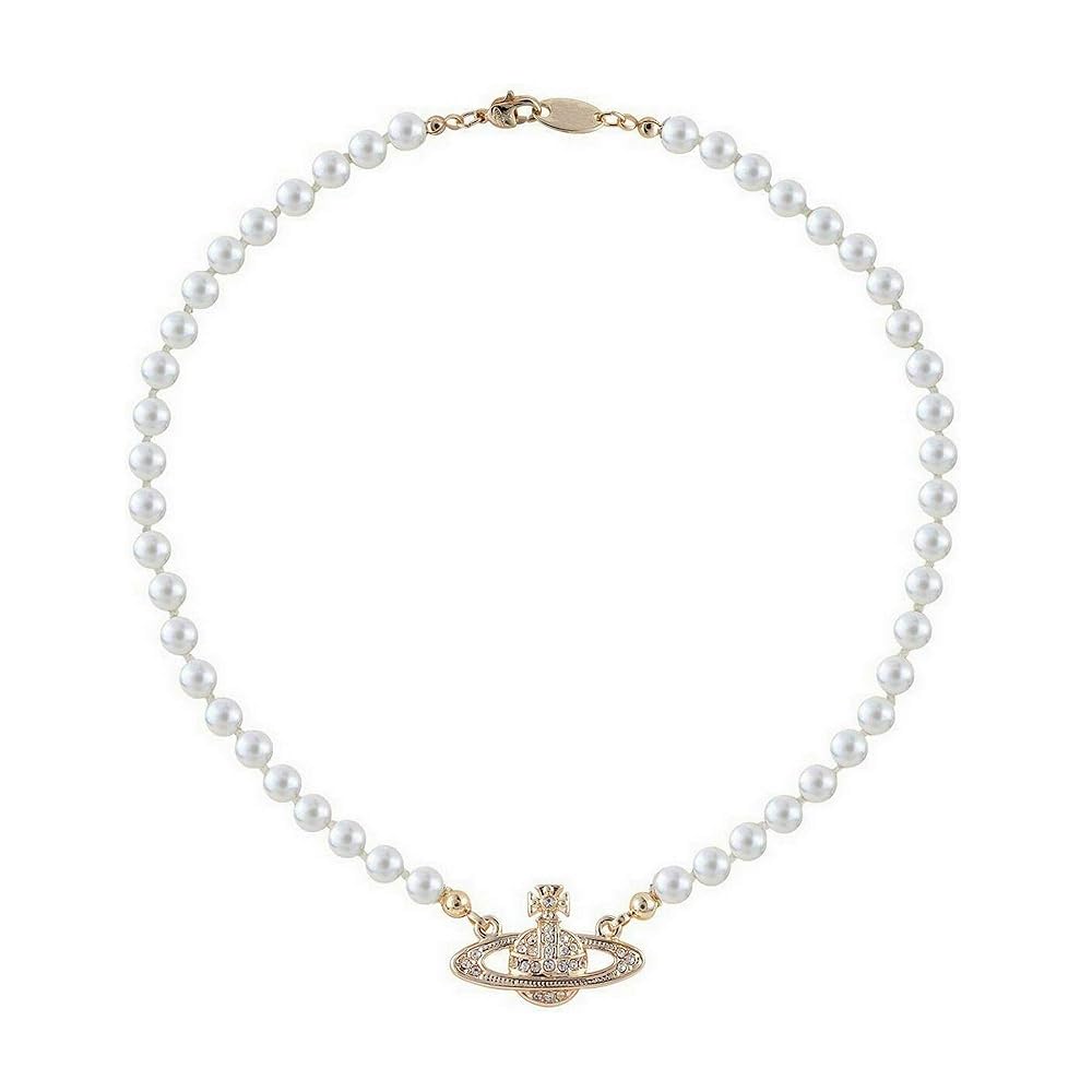 Amazon.com: FENLDY Rhinestone Faux Planet Saturn Pearl