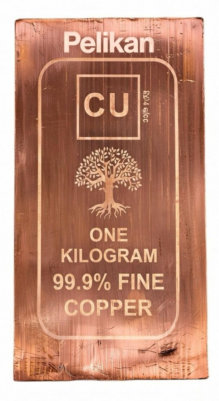 99.99% Pure Copper Metal – 1 Kg (1000g) High Purity Copper for Industrial, Electrical & Craft Applications