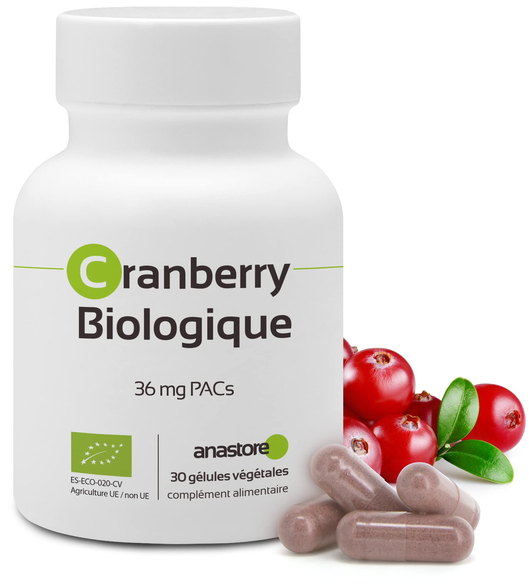 Anastore Canneberge Biologique