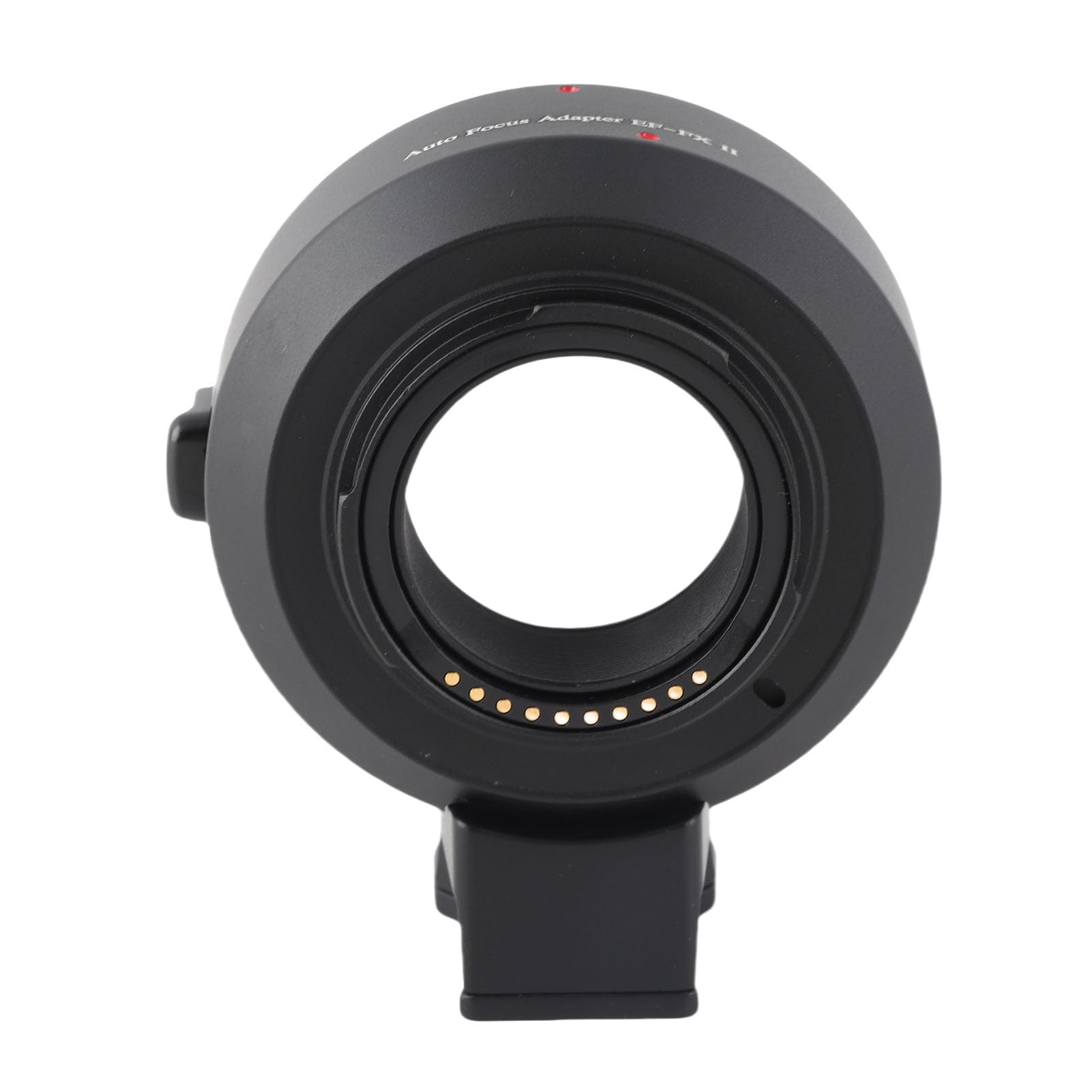 Alomejor Camera Lens Adapter for FX Mount | Costruzione in metallo, Supporta autofocus, Trasferimento dati EXIF, Compatibile con la serie X T