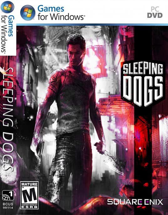 Sleeping_Dogs PC Game DVD For Windows (Physical Disc) (B0BSVHV8WD) Amazon Price History, Amazon Price Tracker