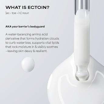 Paula's Choice 7% Ectoin + Hyaluronic Acid Milky Hydrating Face Serum, 7-in-1 Barrier Repair, Deep Hydration, Dewy Finish, Dermatologist-Tested for Sensitive Skin
