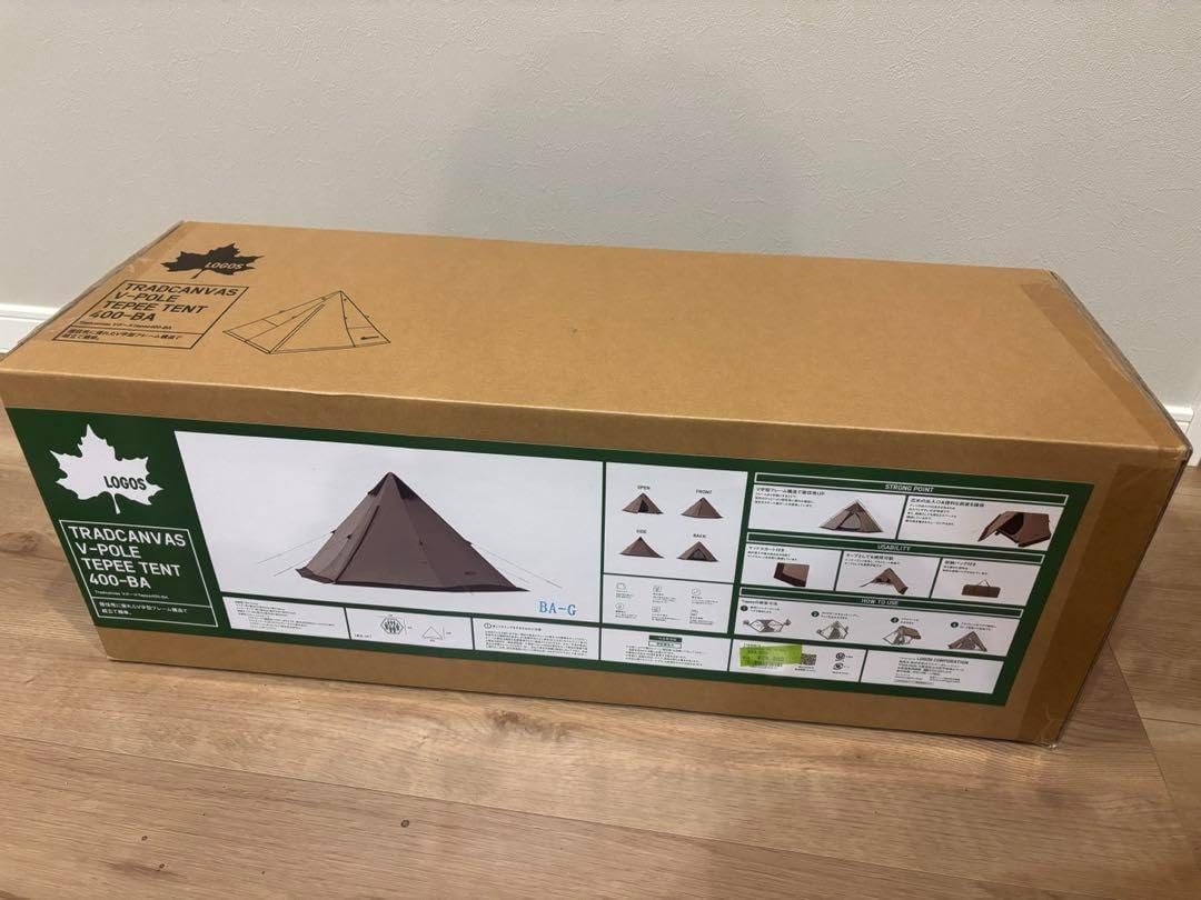 ロゴス　400bA 新品未開封 ロゴス400BA ロゴス 400bA 新品未開封 ロゴス400BA ロゴス 400bA 新品