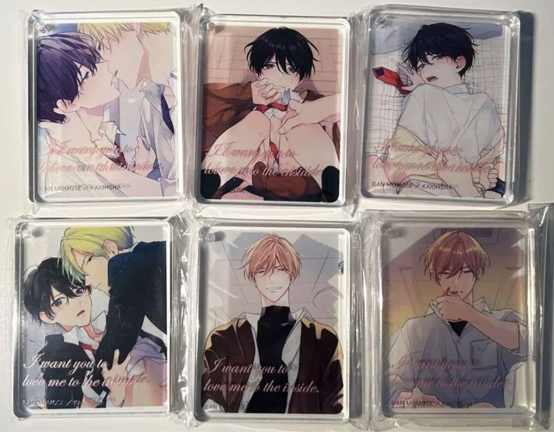 ナカまであいして カワセルくじ S賞 描き下ろしアクリルブロック2025年