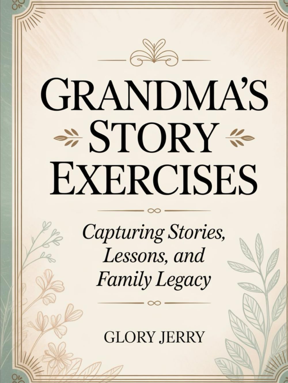 Grandma’s Story Exercises: Capturing Stories, Lessons, and Family Legacy.