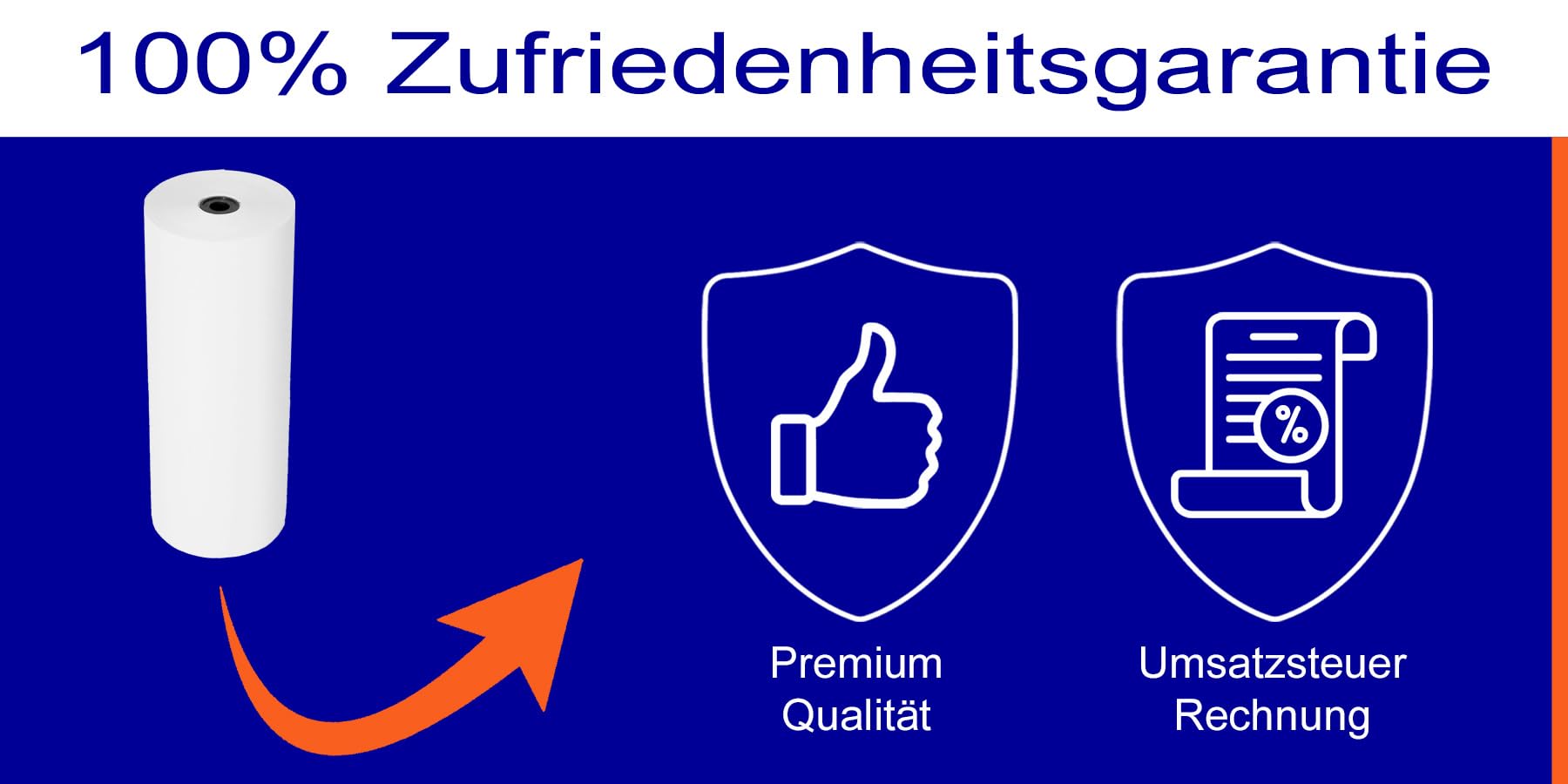 2 Rollen Schrenzpapier 50cm | 10kg/Rolle | Lettura Schrenz | als Einwickel- bzw. Knüllpapier | preiswerter und umweltbewusster Polsterschutz | vielseitiges Verpackungspapier | FSC zertifiziert