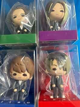 GLAYエンタメくじすわりんこ賞　4種コンプセット Amazon.co.jp: GLAY LAWSON エンタメくじ すわりんこ コンプ