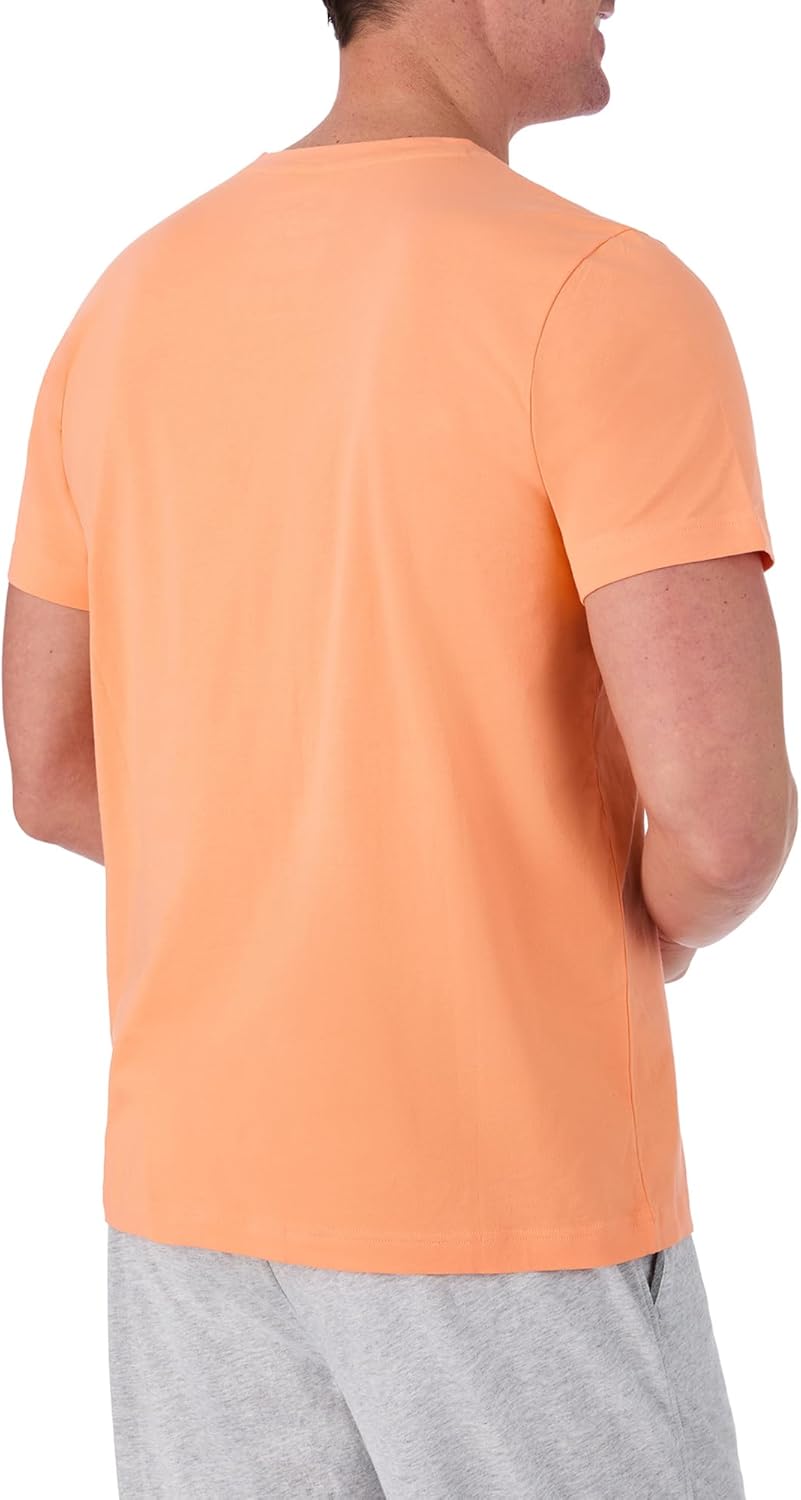 Tommy Bahama - Men's Essential 2 Pack T Shirts, Short Sleeve Crew Neck Stretch Jersey Top for Sleep or Lounge - Image 2