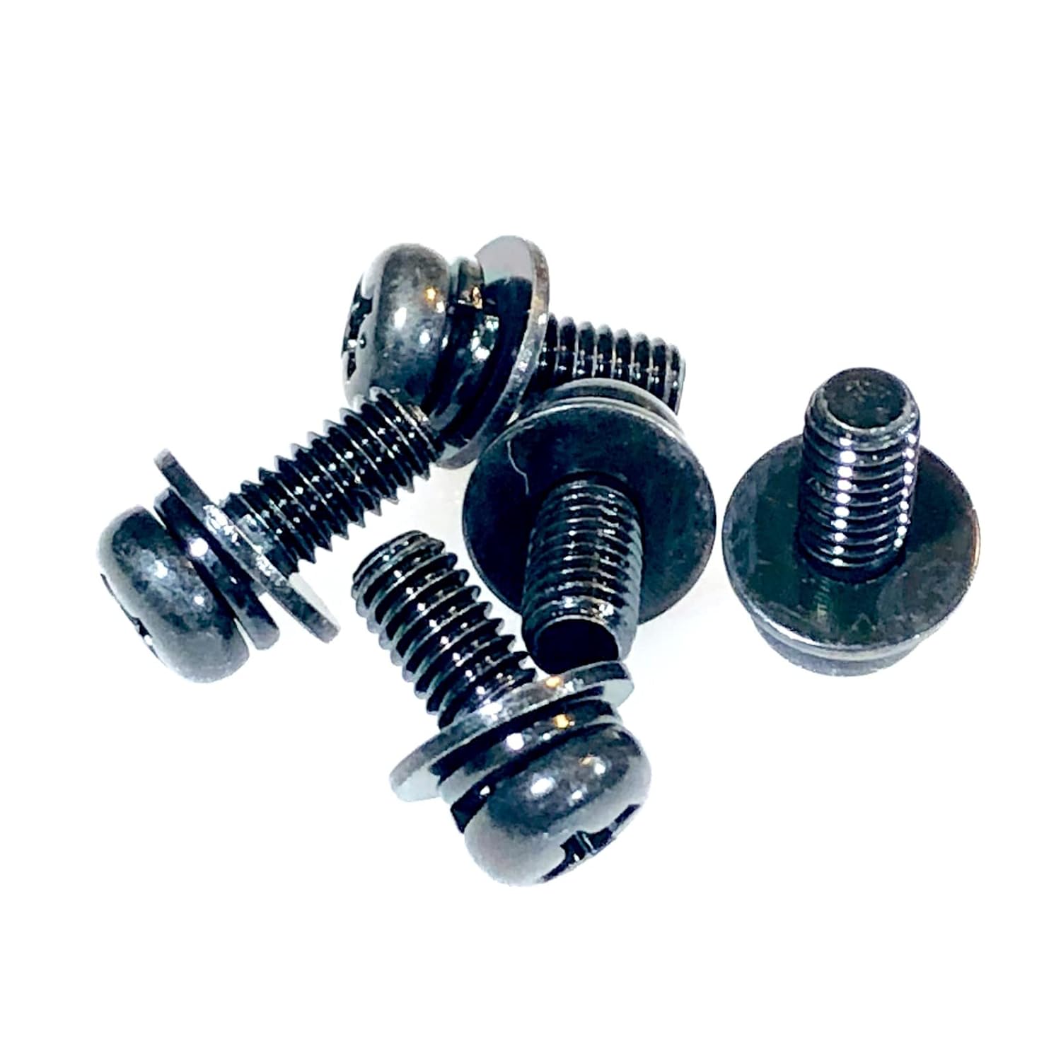 ReplacementScrews M4 x 10mm (M4 x L10, 0.7mm Pitch) Pan Head Phillips