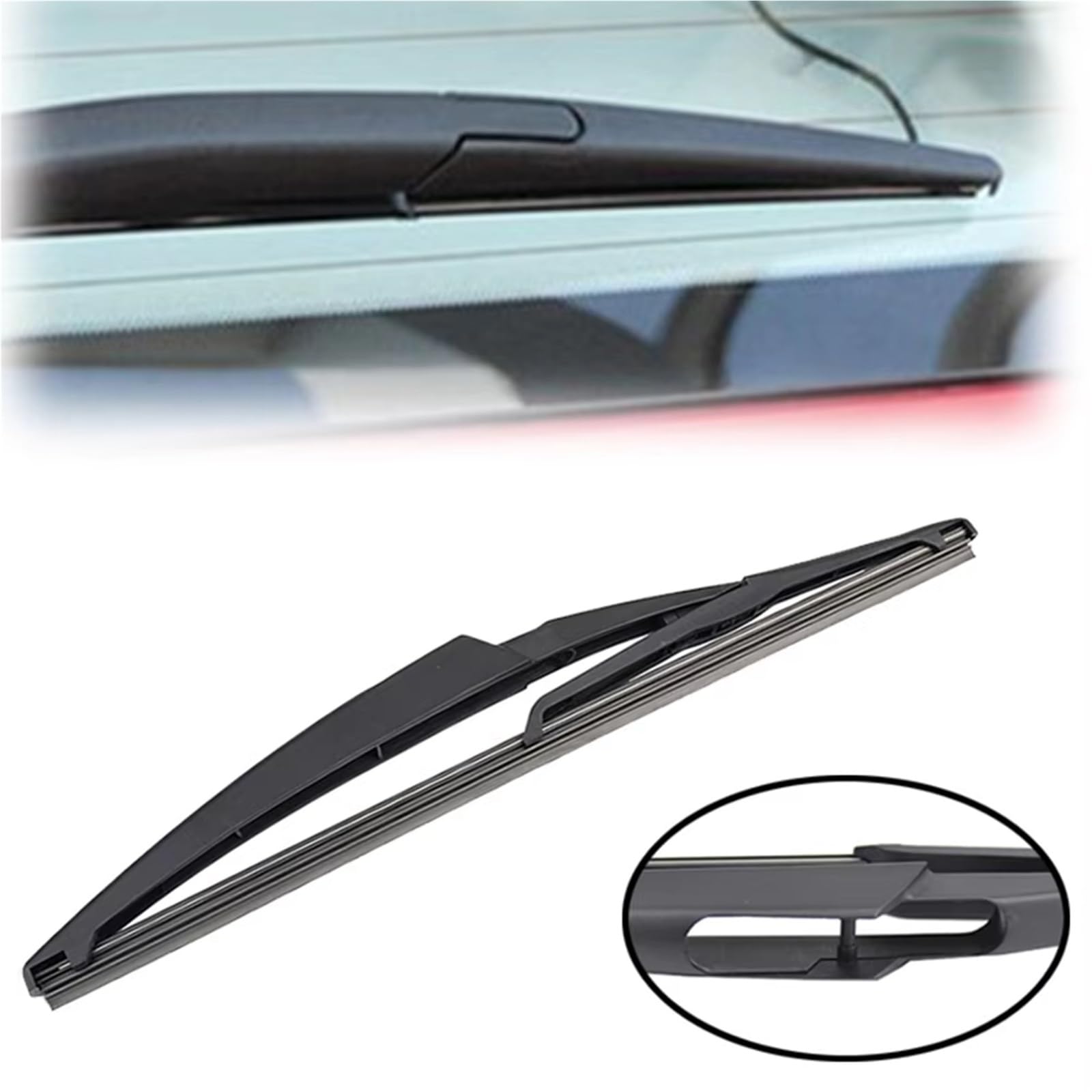 tergicristallo Compatibile con Pulsar Tidda C13 2014 2015-2018 2019 2020 2021 2022 2023 26"+14"+12 Spazzole Tergicristallo Posteriori per Parabrezza Anteriore