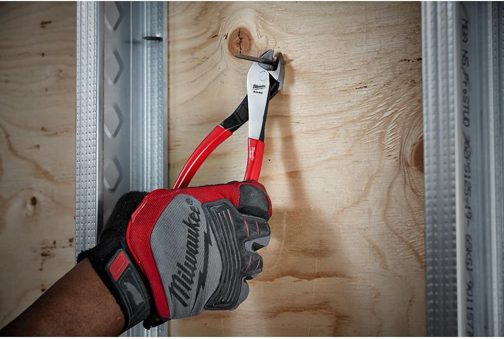 Milwaukee 48-22-6528 8'' Angled Head Diagonal Cutting Pliers
