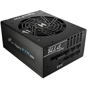 Amazon.com: FSP Hydro PTM PRO 1200W Power Supply, 80 Plus